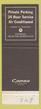 Matchbook Cover - Griffith Funeral Home Norwood PA