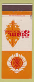 Matchbook Cover - Hotel Siam Intercontinental Bangkok Thailand WEAR