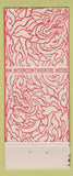 Matchbook Cover - Hotel Siam Intercontinental Bangkok Thailand WEAR