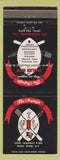Matchbook Cover - The Marquis Pearl River NY restaurant