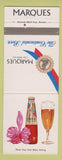 Matchbook Cover - Marques Beer Lone Star San Antonio TX Oklahoma City