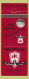 Matchbook Cover Marmac's Cocktails Rio Hondo Country Club Downey Garden Grove CA