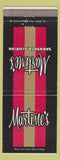 Matchbook Cover - Martime's Sarasota FL restaurant