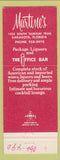 Matchbook Cover - Martime's Sarasota FL restaurant