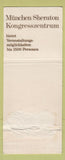 Matchbook Cover - Shearton Hotel Munchen Germany Munich