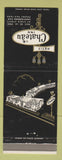 Matchbook Cover - Petit Chateau Inn Santa Barbara CA motel