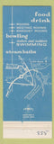 Matchbook Cover - Port Huron Motor Inn MI