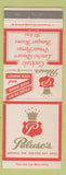 Matchbook Cover - Peluso's Restaurant Oakland San Leandro CA