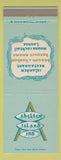 Matchbook Cover - Shelter Island Inn San Diego CA