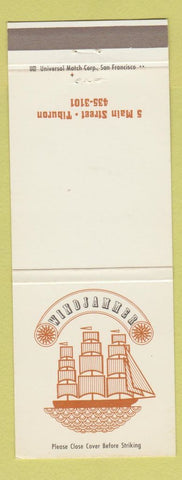 Matchbook Cover - Windjammer Tiburon CA