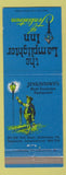 Matchbook Cover - Lamplighter Inn Jenkintown PA