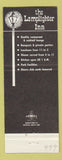 Matchbook Cover - Lamplighter Inn Jenkintown PA