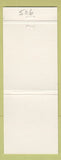 Matchbook Cover - Shreveport Club LA
