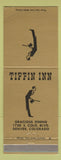 Matchbook Cover - Tifftin Inn Denver Colorado