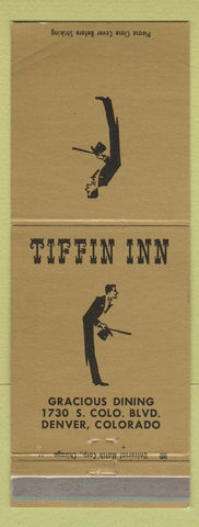 Matchbook Cover - Tifftin Inn Denver Colorado
