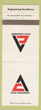 Matchbook Cover - Allis Chalmers Tractors