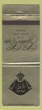 Matchbook Cover - GoldenCape Kauai Surf Hawaii restaurant