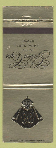 Matchbook Cover - GoldenCape Kauai Surf Hawaii restaurant