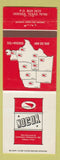 Matchbook Cover - Nocor Odessa TX Cardinal Products oil?