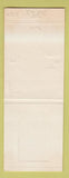 Matchbook Cover - Nocor Odessa TX Cardinal Products oil?