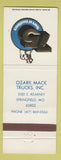 Matchbook Cover - Mack Trucks 75th Springfield MO