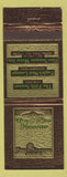 Matchbook Cover - Four Seasons Motor Inn Colorado Springs
