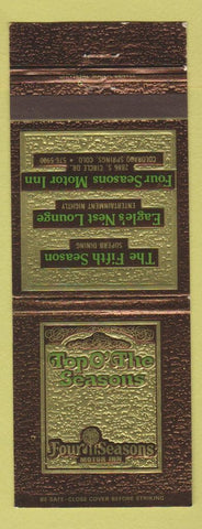 Matchbook Cover - Four Seasons Motor Inn Colorado Springs