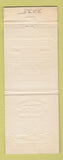 Matchbook Cover - Four Seasons Motor Inn Colorado Springs