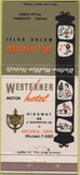Matchbook Cover - Uplander Motor Hotel Arcadia CA
