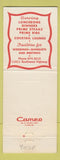 Matchbook Cover - Four Eagles Restaurant