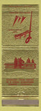 Matchbook Cover - Fullerton's on the Lake Restaurant Beaver Dam WI