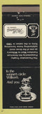 Matchbook Cover - Willson's Furniture Sharon PA WEAR