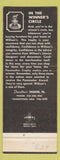 Matchbook Cover - Willson's Furniture Sharon PA WEAR