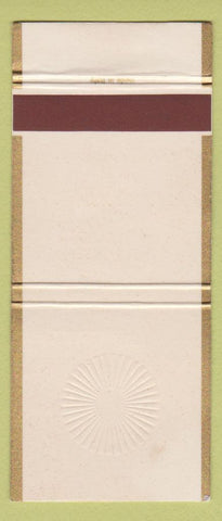 Matchbook Cover - Pavilion Restaurant Fred Harvey Los Angeles CA WEAR