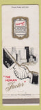 Matchbook Cover - Crompton Richmond Company New York City Textile WEAR