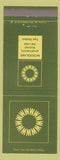 Matchbook Cover - Woodlake Apartments San Mateo CA