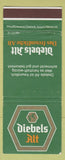 Matchbook Cover - Diebels Alt Das Freundliche German WEAR