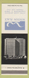 Matchbook Cover - Winton Place Lakewood OH apartments