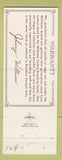Matchbook Cover - Williams Turkey Breeding Farms Oakdale CA