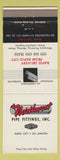 Matchbook Cover - Northwest Pipe Fittings Rapid City SD