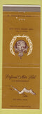Matchbook Cover - Driftwood Motor Hotel Port Arthur TX Town Club WEAR