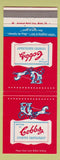 Matchbook Cover - Cobbs Restaurant CHAIN
