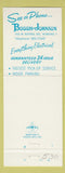 Matchbook Cover - Boggis Johnson Electric Milwaukee WI #2
