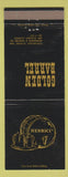 Matchbook Cover - Golden Barrel Des Plaines IL Henrici's