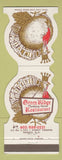 Matchbook Cover - Green Ridge Turkey Farm Restaurant Nashua NH