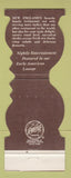 Matchbook Cover - Green Ridge Turkey Farm Restaurant Nashua NH