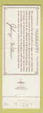Matchbook Cover - Williams Turkey Farms Oakdale CA