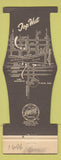 Matchbook Cover - Top Hat Steaks Lobster Windsor ON #2 Jewelite