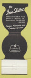 Matchbook Cover - Iron Skillet Bailey's Roads VA