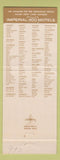 Matchbook Cover - Imperial 400 Motel Lakeland FL